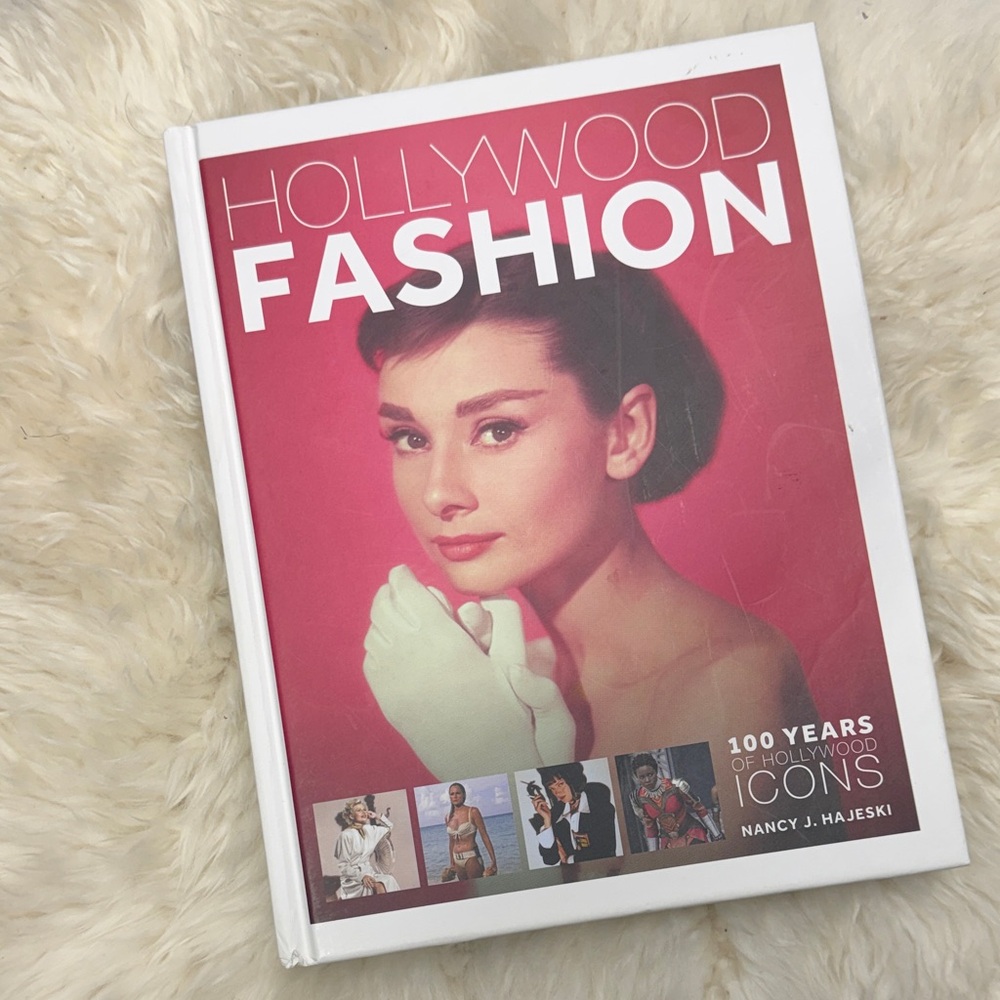 Hollywood Fashion Hardcover coffee table book
